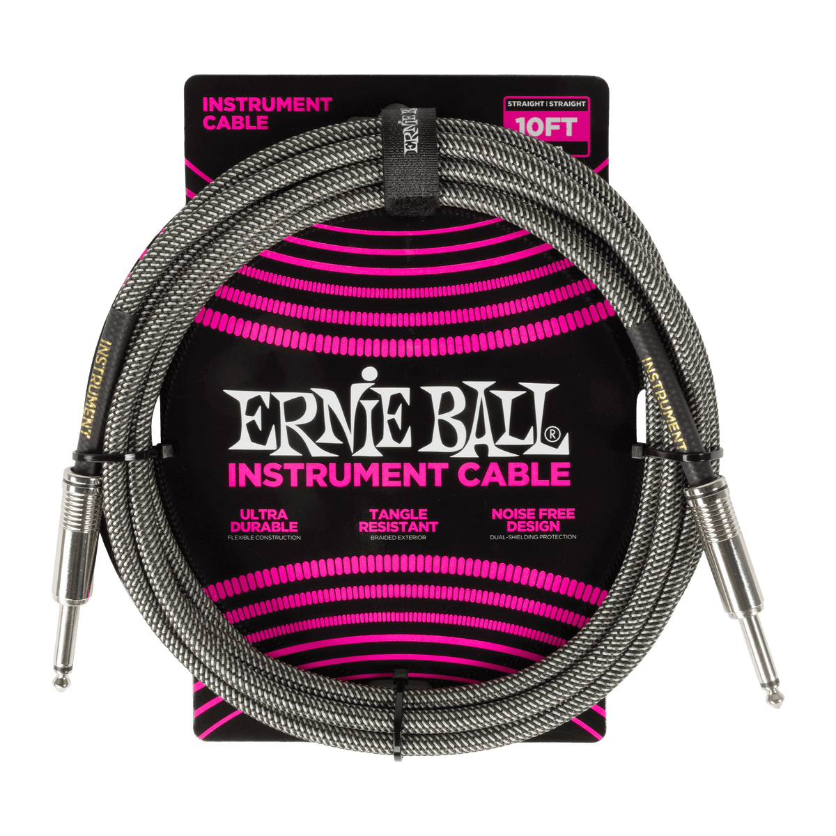 Ernie Ball Braided Instrument Cable