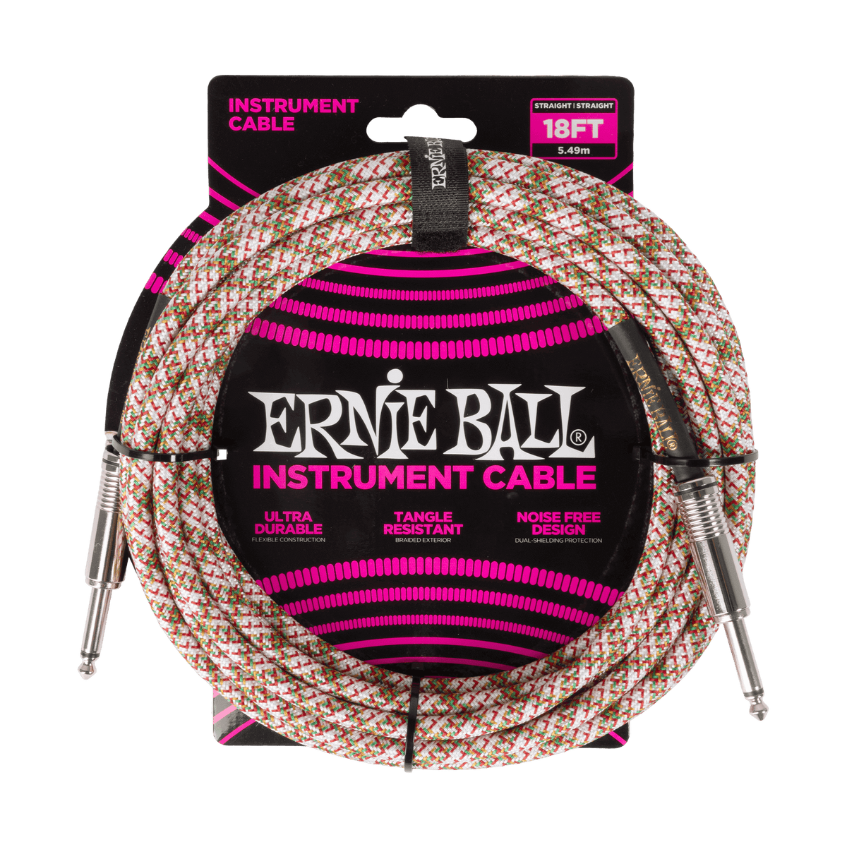 Ernie Ball Braided Instrument Cable