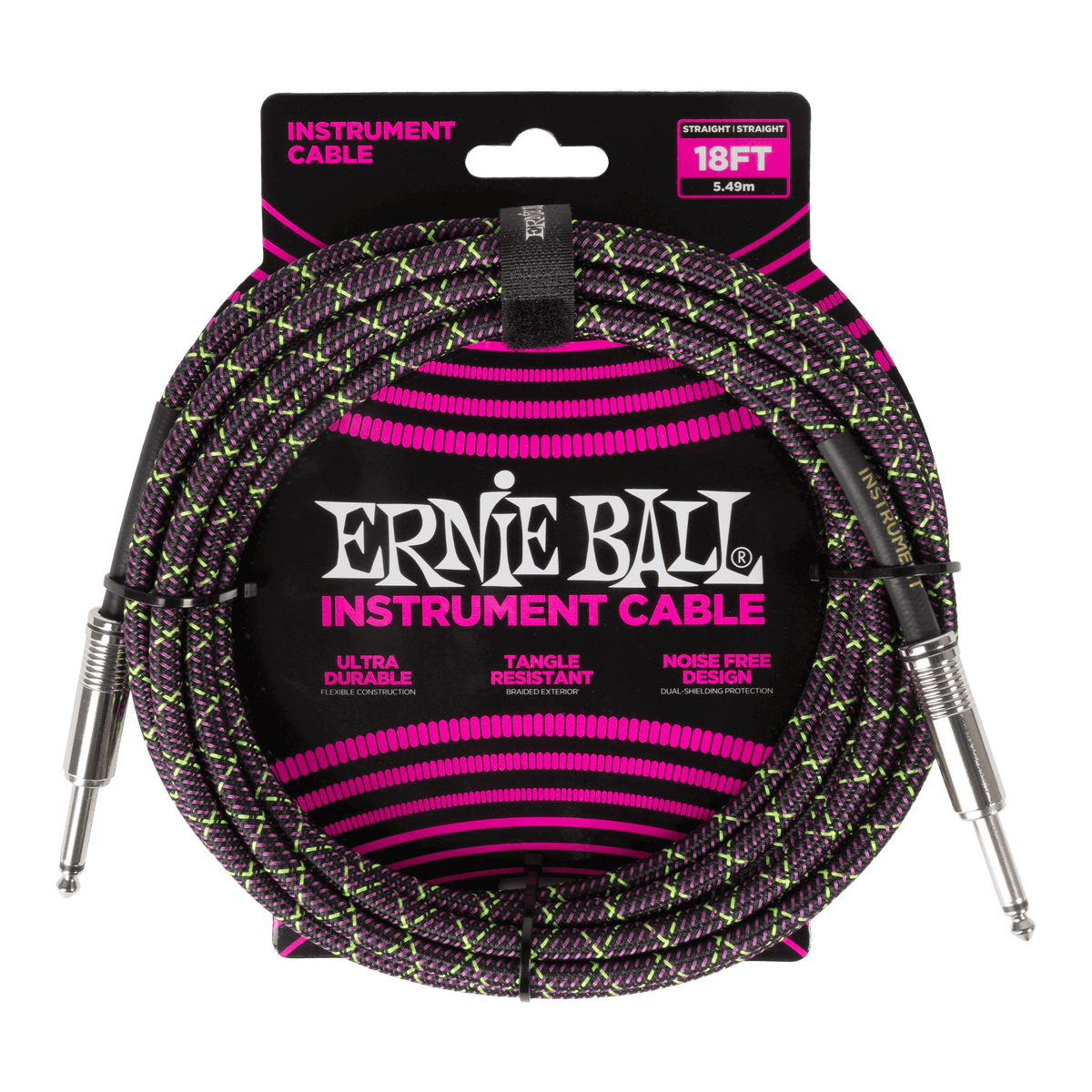 Ernie Ball Braided Instrument Cable