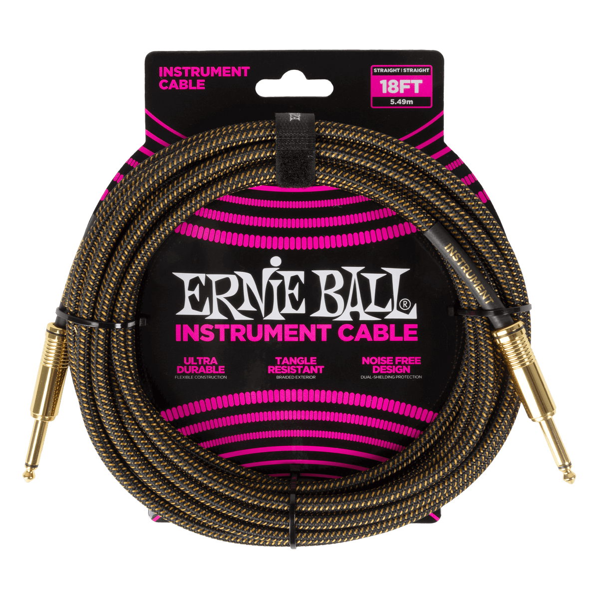 Ernie Ball Braided Instrument Cable