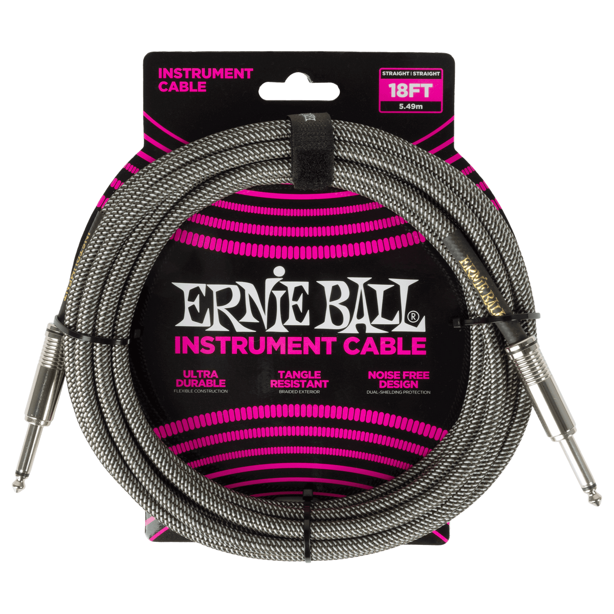 Ernie Ball Braided Instrument Cable