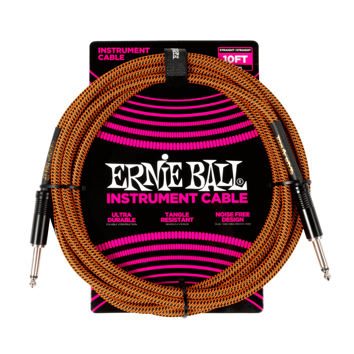 Ernie Ball Braided Instrument Cable