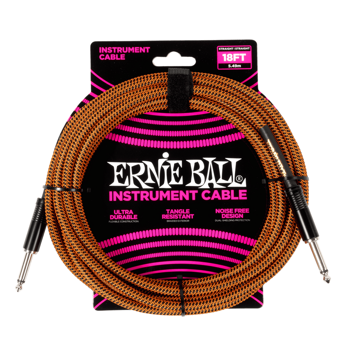 Ernie Ball Braided Instrument Cable