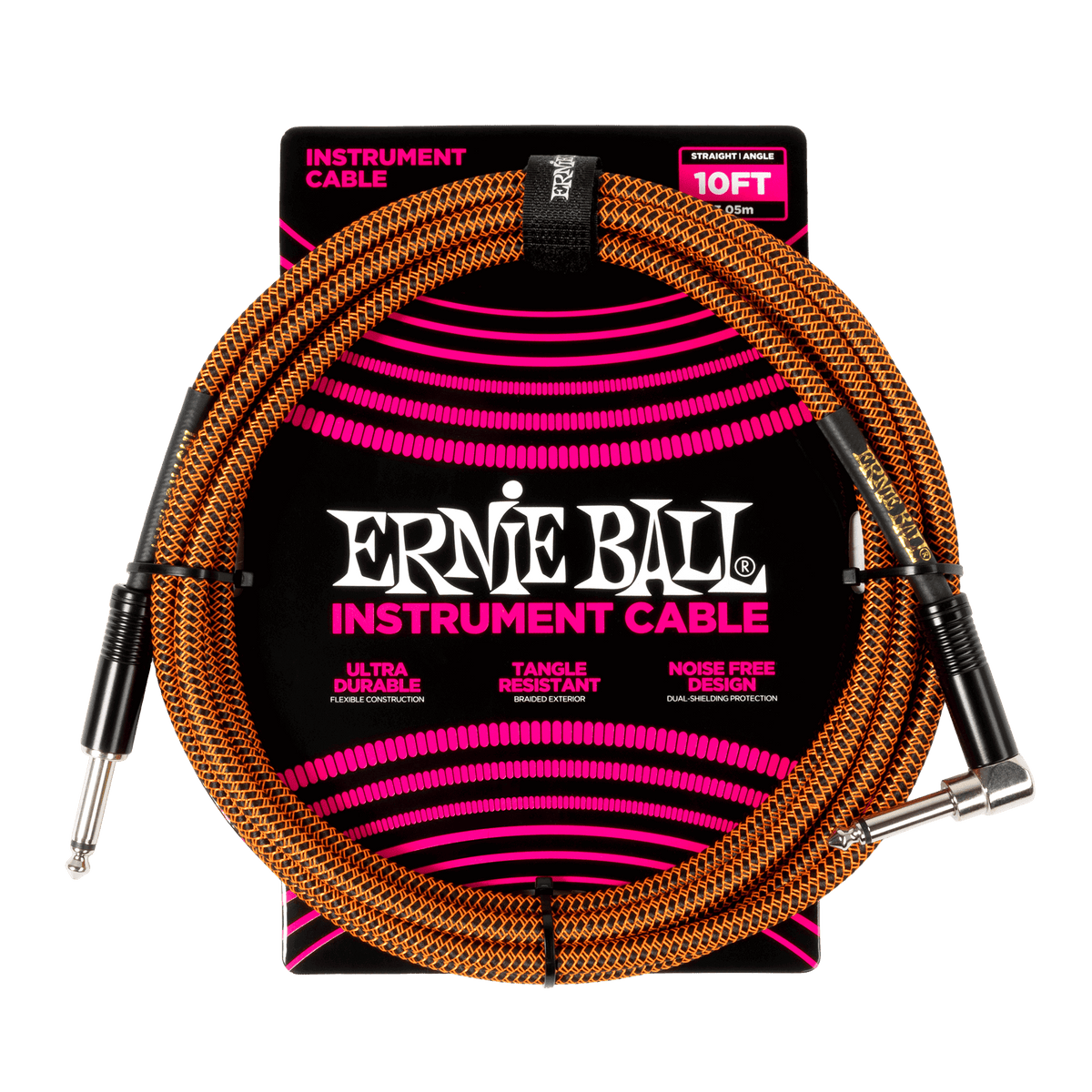 Ernie Ball Braided Instrument Cable