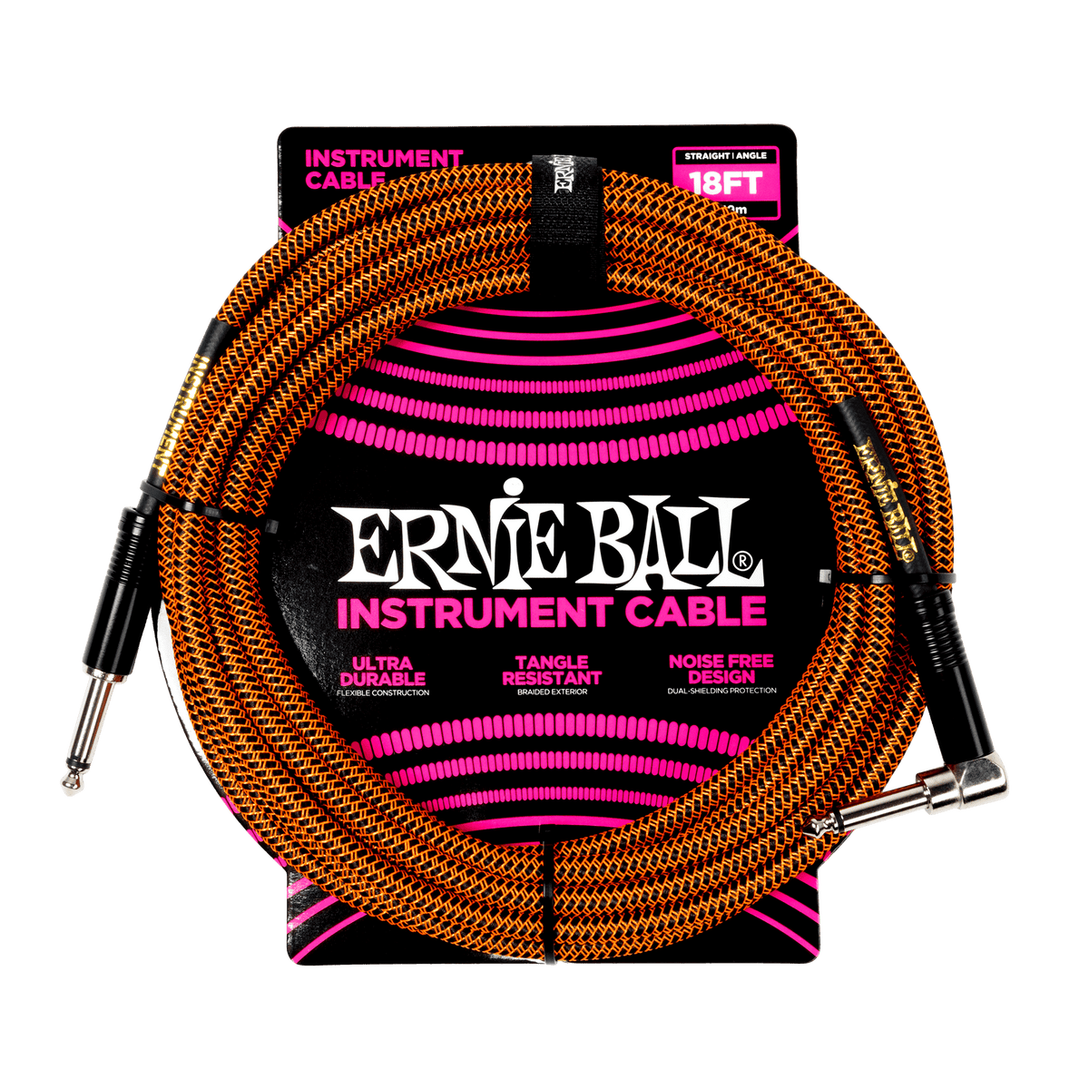 Ernie Ball Braided Instrument Cable