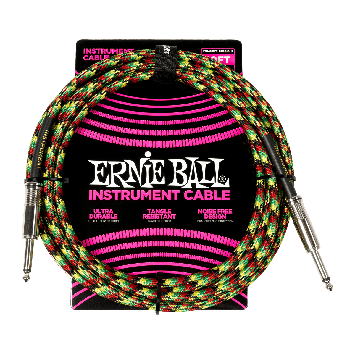 Ernie Ball Braided Instrument Cable