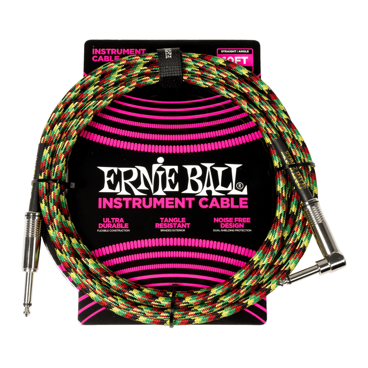 Ernie Ball Braided Instrument Cable