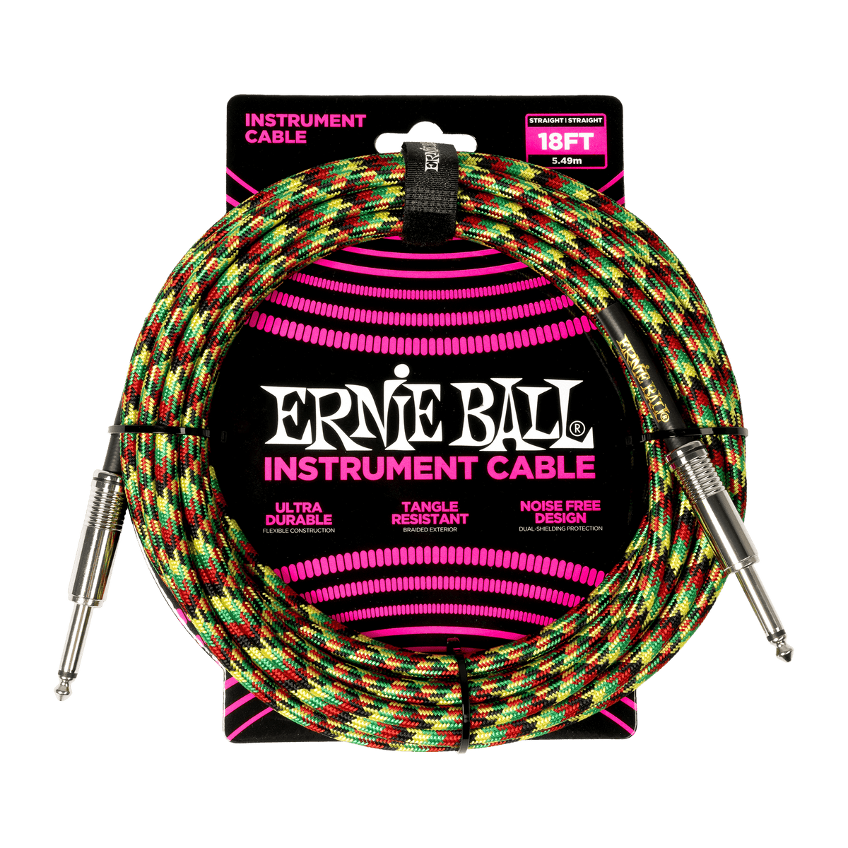 Ernie Ball Braided Instrument Cable