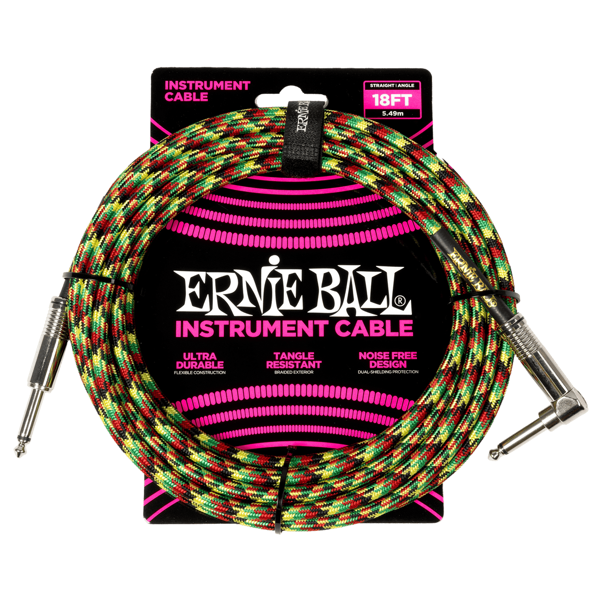 Ernie Ball Braided Instrument Cable