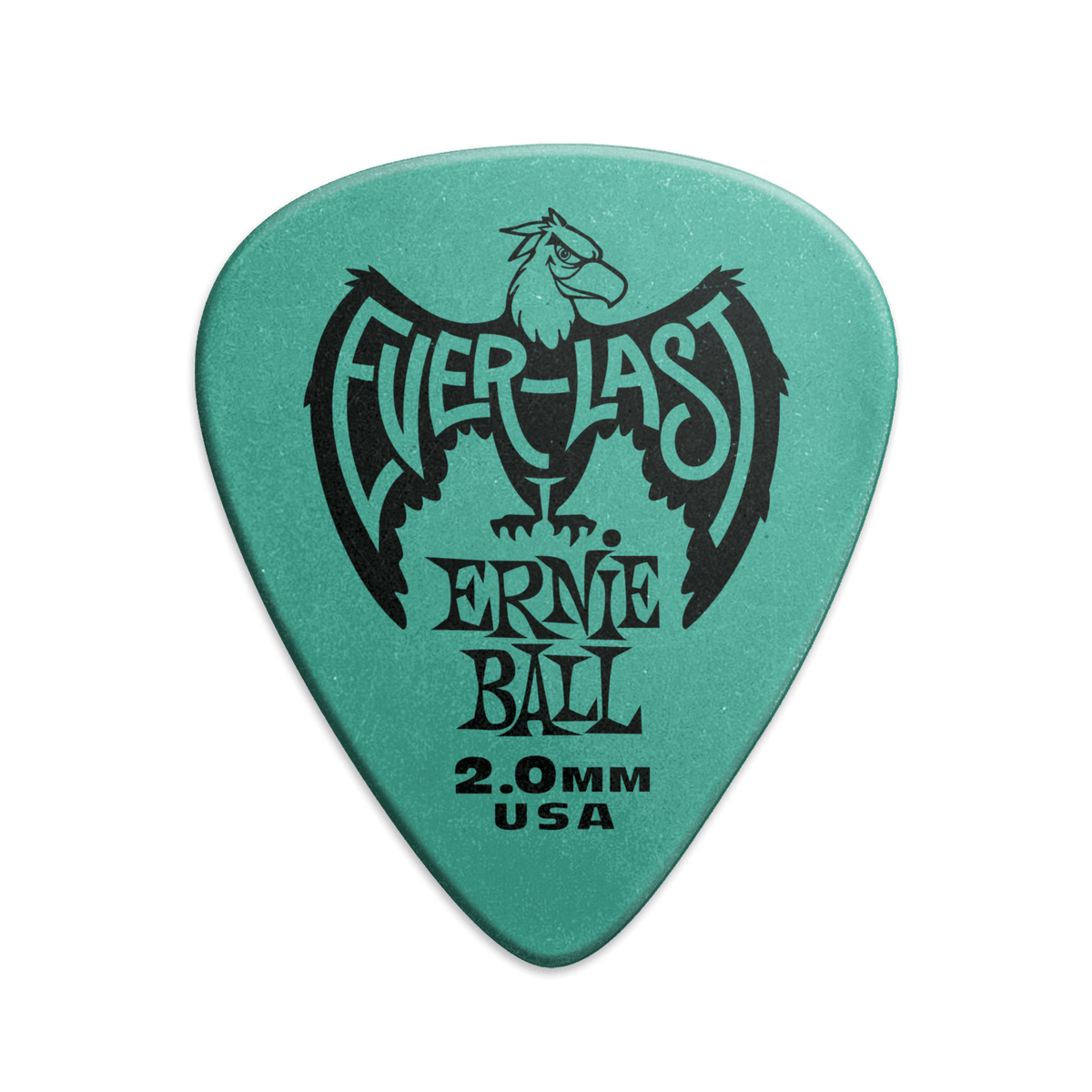 Ernie Ball Everlast Picks - 12 Pack