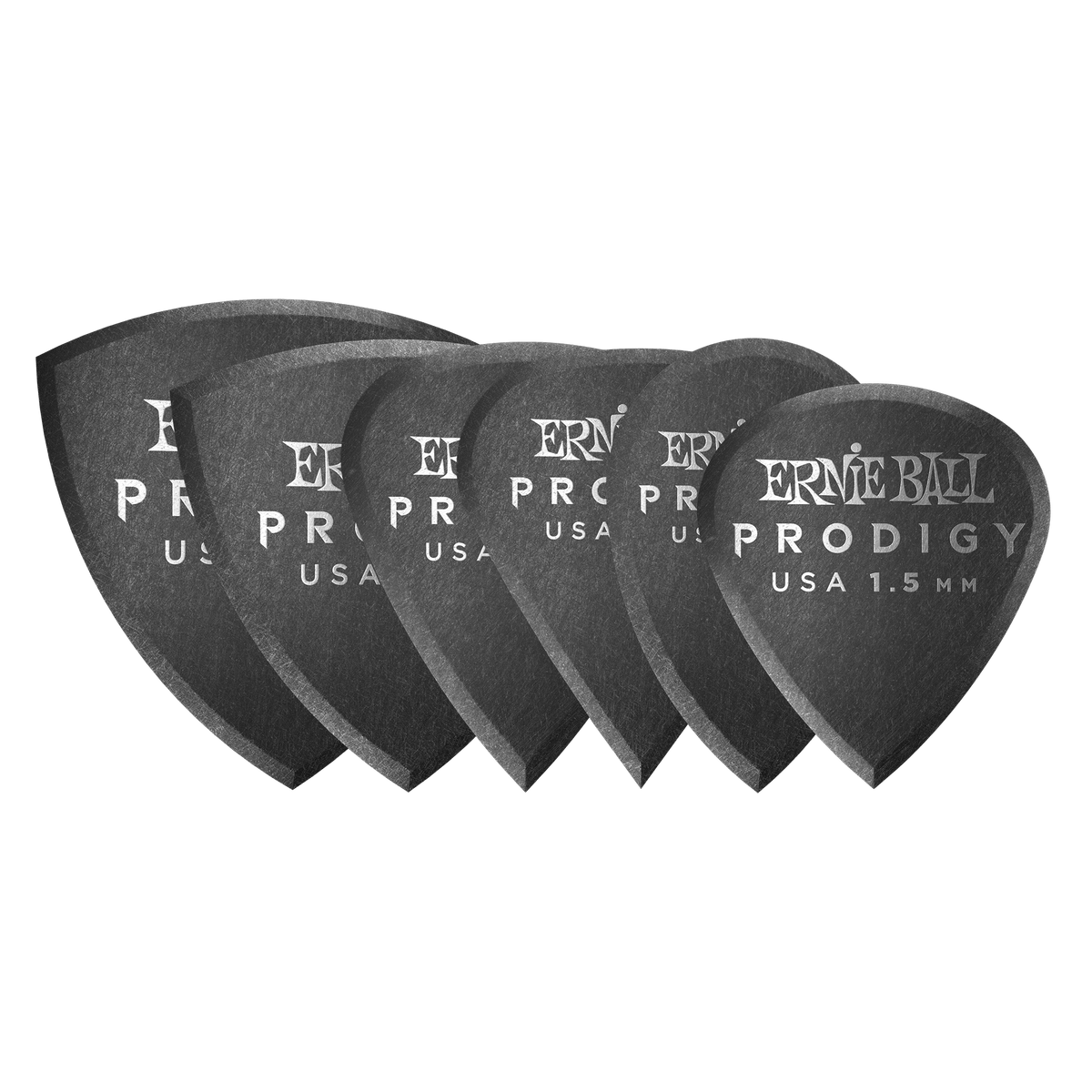 Ernie Ball Prodigy Guitar Picks - 6 Pack