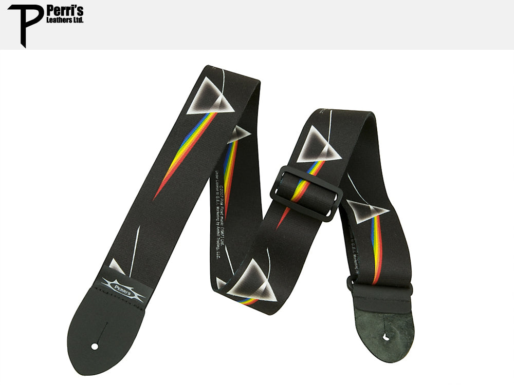 PINK FLOYD (DARK SIDE) GUITAR STRAP (By Perris)