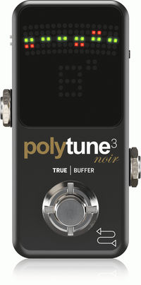 TC Electronic Polytune 3 Noir