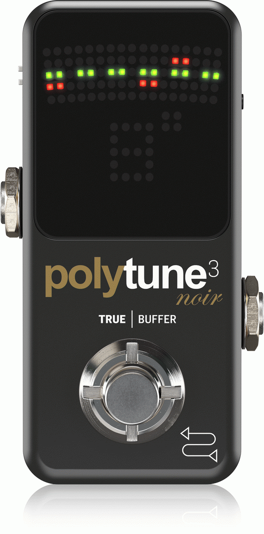 TC Electronic Polytune 3 Noir