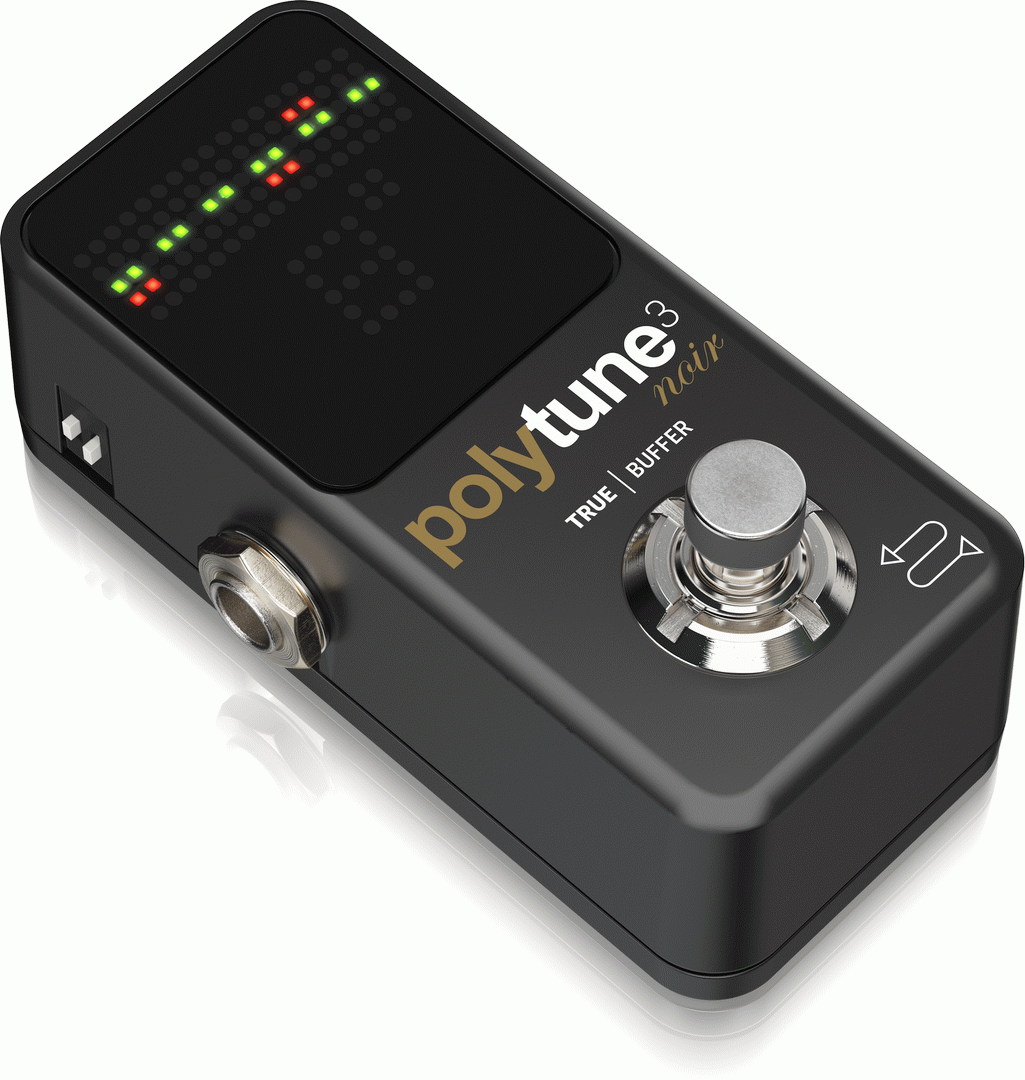 TC Electronic Polytune 3 Noir