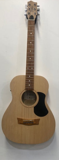 Pratley PRSLM-E-MB Mini Acoustic Electric Guitar