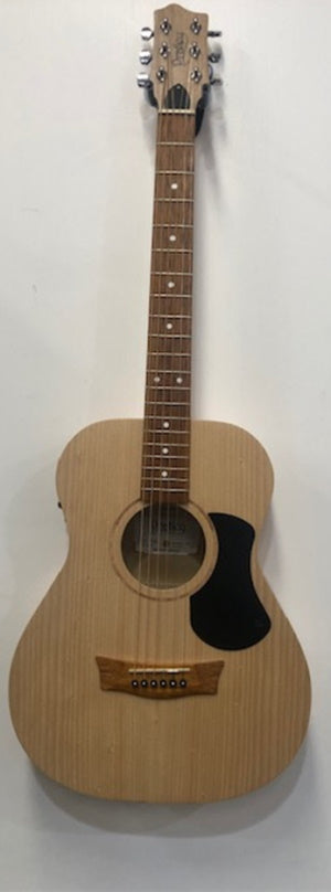 Pratley PRSLM-E-MB Mini Acoustic Electric Guitar