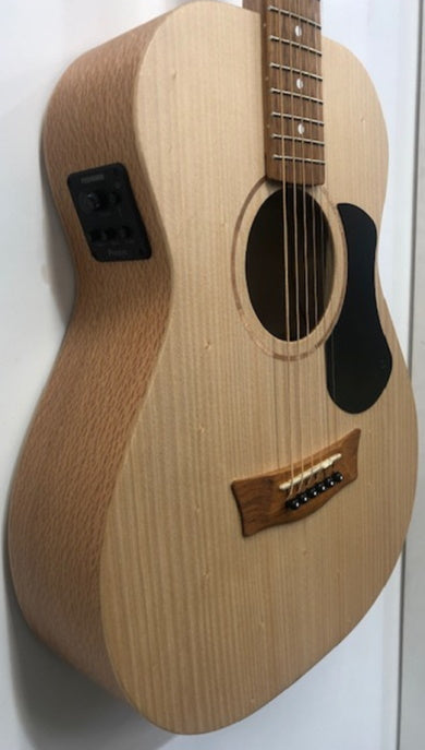Pratley PRSLM-E-MB Mini Acoustic Electric Guitar