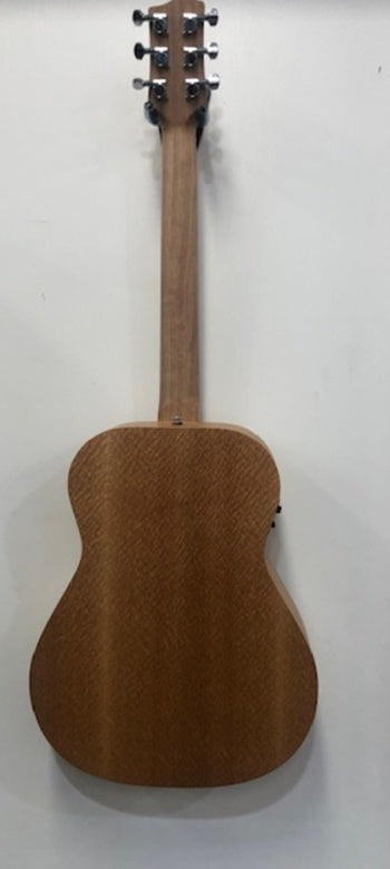 Pratley PRSLM-E-MB Mini Acoustic Electric Guitar