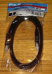 Pro2 HDMI Cable 1 metre