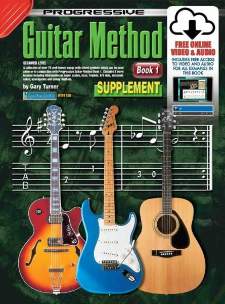 Progressive Guitar Method Book 1 Supplementary