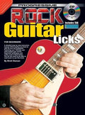 Progressive Rock Guitar Licks Includes Tab and Playalong CD