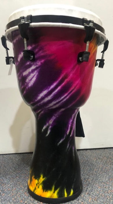 Pearl 10 inch Top Tuned Synthetic Shell Djembe Purple Haze