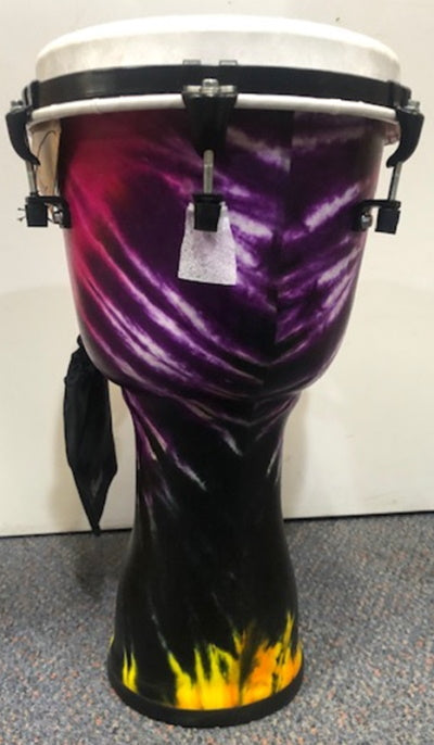 Pearl 10 inch Top Tuned Synthetic Shell Djembe Purple Haze