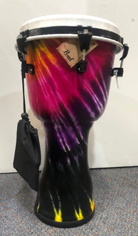 Pearl 10 inch Top Tuned Synthetic Shell Djembe Purple Haze