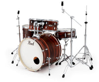 Pearl Decade Maple Exotic 22" Drum Kit with Hardware in Matte Dark Walnut
