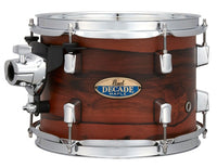 Pearl Decade Maple Exotic 22" Drum Kit with Hardware in Matte Dark Walnut