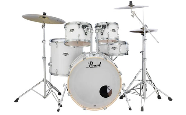 Pearl EXX Export Plus 22inch Fusion Plus Kit Package Pure White