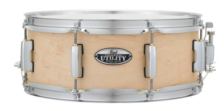 Pearl Modern Utility Snare Drum 14inch x 5.5inch Maple Natural