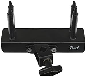 Pearl Tambourine PTM-10GHX Quick Mount Brass Jingles with Holder