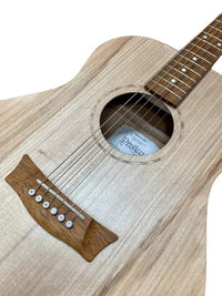 Pratley PRSLS-E-MB Stage Acoustic Guitar with Pickup, Solid Bunya Top with Maple Back and Sides
