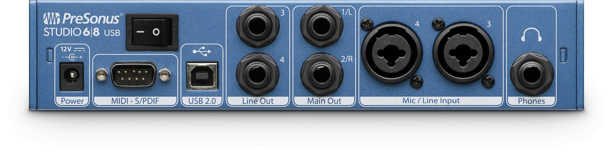 Presonus Studio 6/8 USB Interface