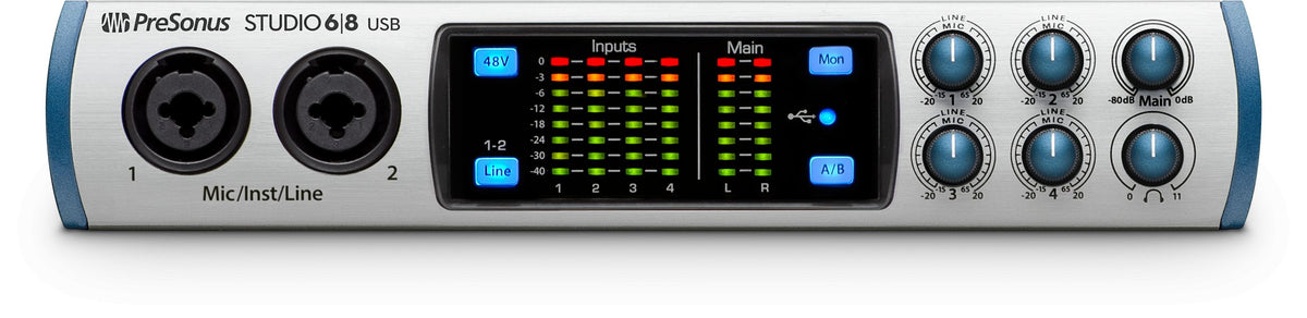 Presonus Studio 6/8 USB Interface
