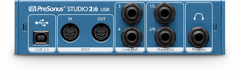 Presonus Studio 2/6 USB Interface