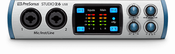 Presonus Studio 2/6 USB Interface