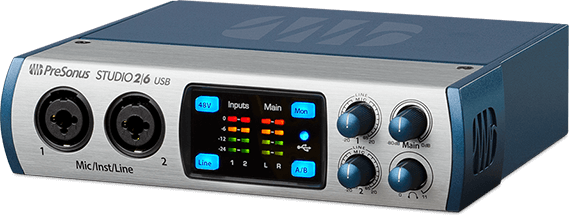 Presonus Studio 2/6 USB Interface