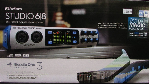 Presonus Studio 6/8 USB Interface