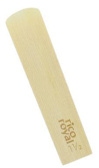 Rico Royal Reeds Alto Sax 3 pack 2.5