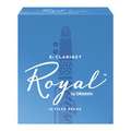 Rico Royal Reeds Bb Clarinet Box 10 2.5