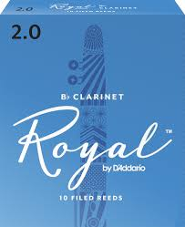 Rico Royal Reeds Bb Clarinet Box 10 2.0