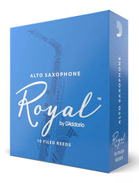 Rico Royal Reeds Alto Saxophone Box Size 3.5