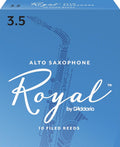 Rico Royal Reeds Alto Saxophone Box Size 3.5