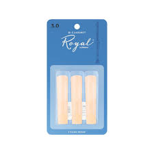 Rico Royal Reeds Alto Sax 3 Pack Size 2