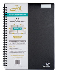 Rondofile Jot 10 A4 Sheet Display Holder