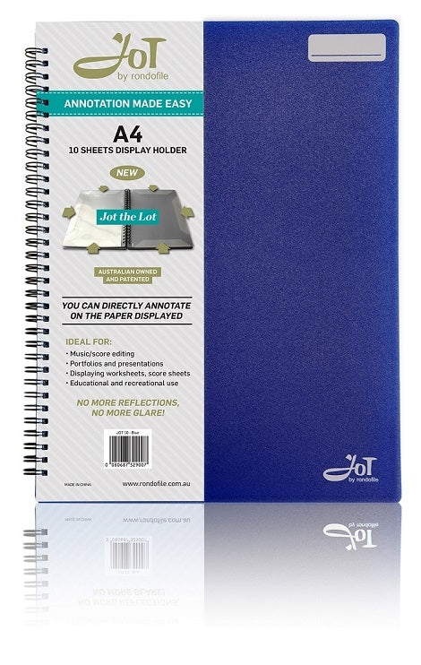 Rondofile Jot 10 A4 Sheet Display Holder