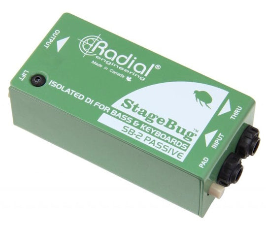 Radial Engineering Stagebug SB-2 Passive DI